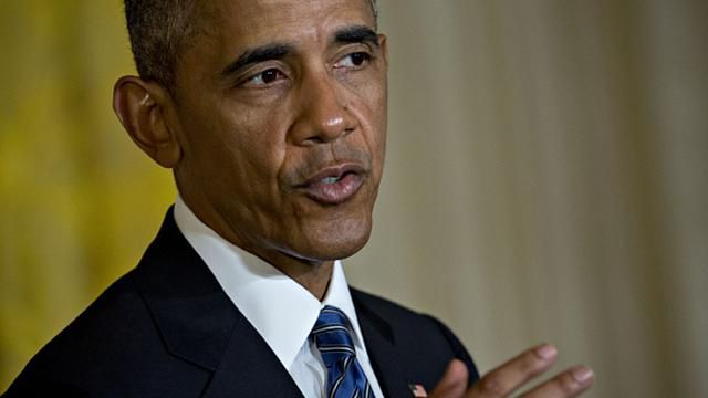 Обама призвал Кремль не запугивать Украину Обама призвал Кремль не запугивать Украину