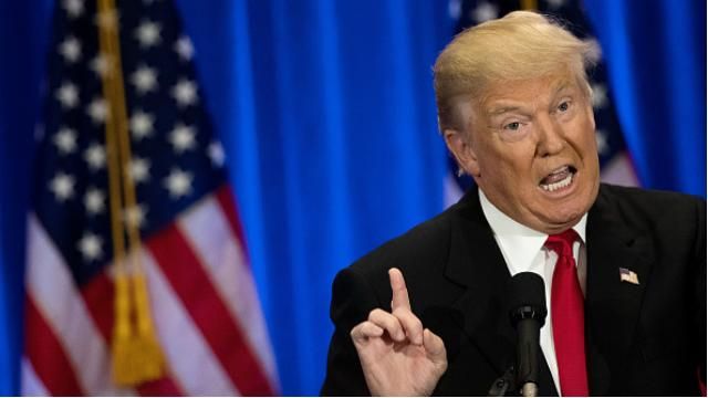 Трамп жестко раскритиковал Обаму за политику в отношении Украины Трамп жестко раскритиковал Обаму за политику в отношении Украины