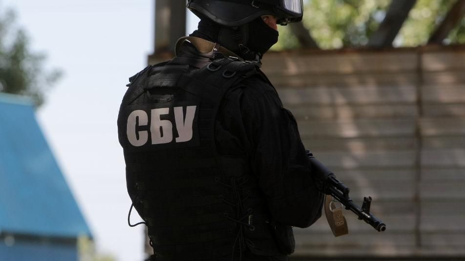 Майора з Росії затримали на Донбасі Майора з Росії затримали на Донбасі