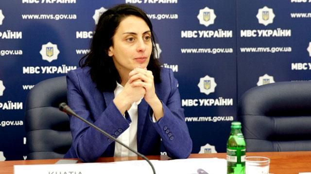 Поліцейські-омбудсмени отримали необмежені повноваження, – Деканоідзе Поліцейські-омбудсмени отримали необмежені повноваження, – Деканоідзе