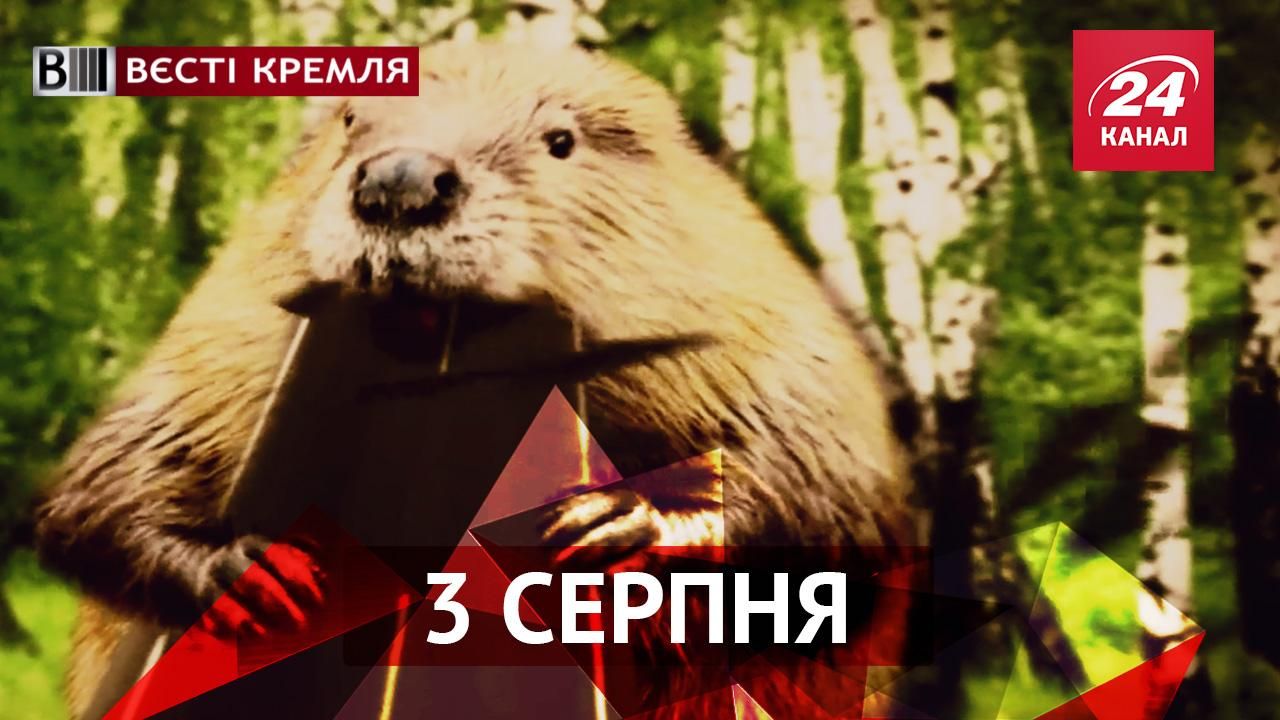 Вєсті Кремля. Чому росіяни не люблять бобрів. Пілот, який приблизив розпад СРСР