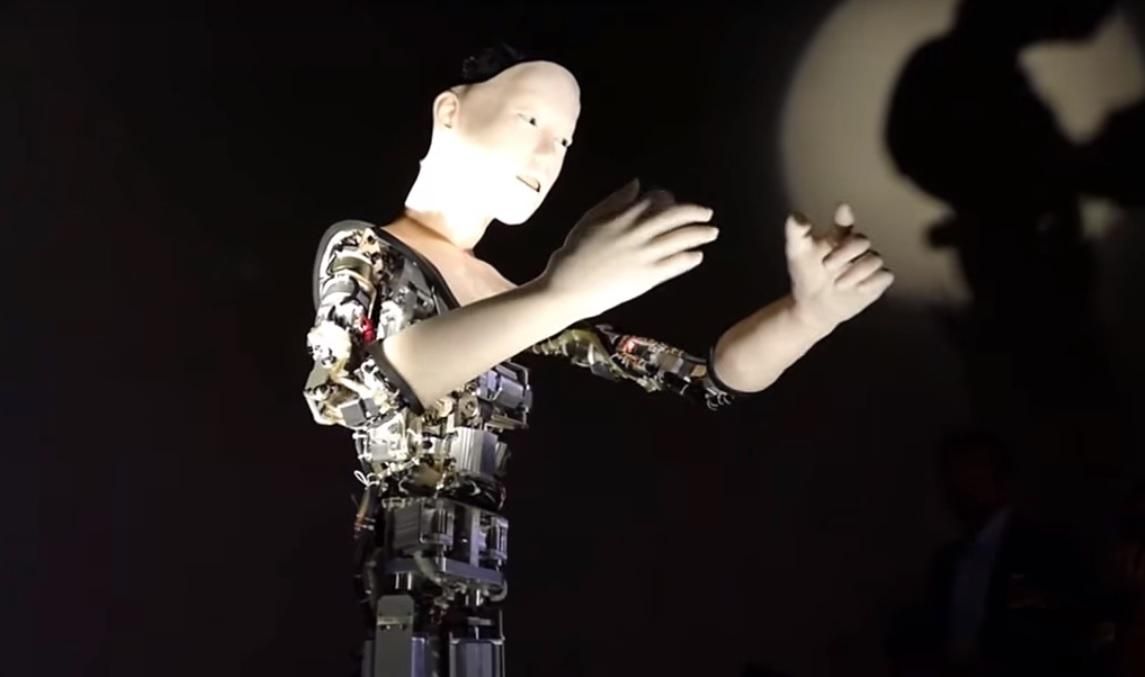 Японці створили людиноподібного робота