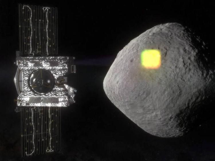 До Землі наближається астероїд Бенну
