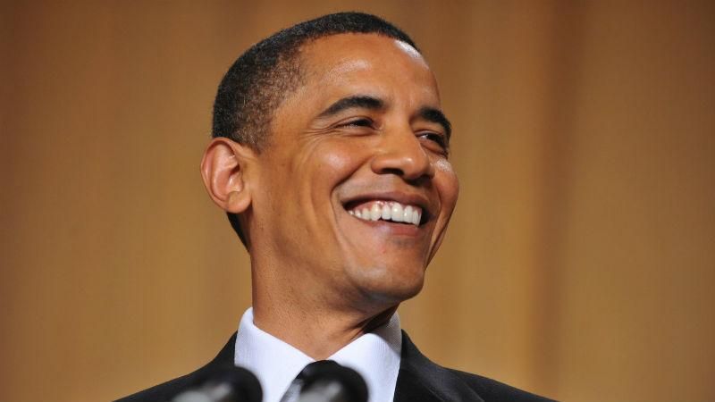 Обаме – 55: остроумные выходки американского президента Обаме – 55: остроумные выходки американского президента