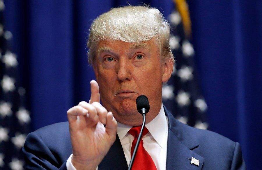 Заяви Трампа і реакція в Україні Заяви Трампа і реакція в Україні