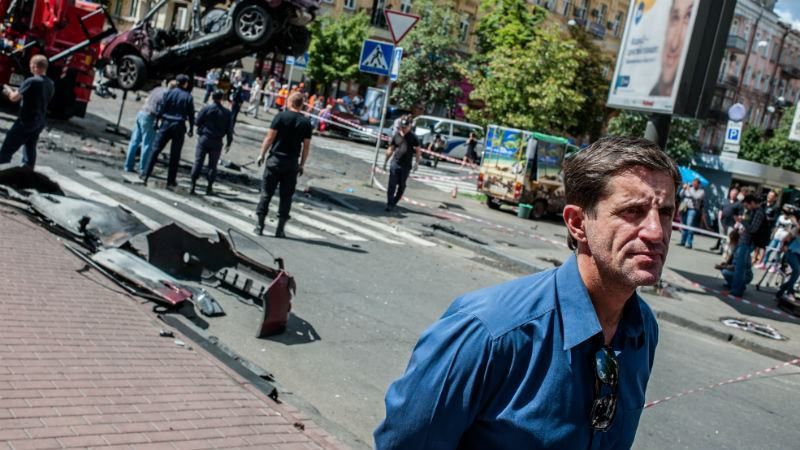 Шкіряк назвав вбивць журналіста Шеремета Шкіряк назвав вбивць журналіста Шеремета