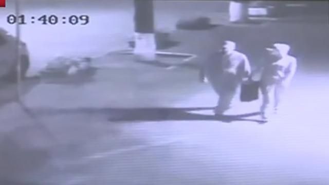 Появилось новое видео с подозреваемыми в убийстве Шеремета Появилось новое видео с подозреваемыми в убийстве Шеремета