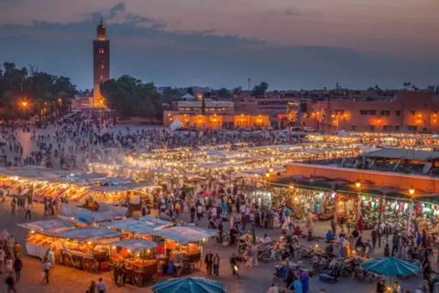 Маракеш, Марокко, туризм