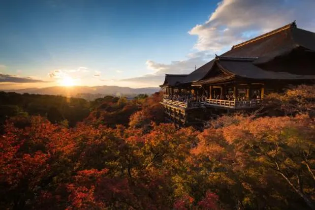 Киото, Япония, туризм