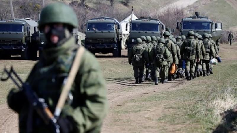 Российские военные активизировались на границе с Украиной