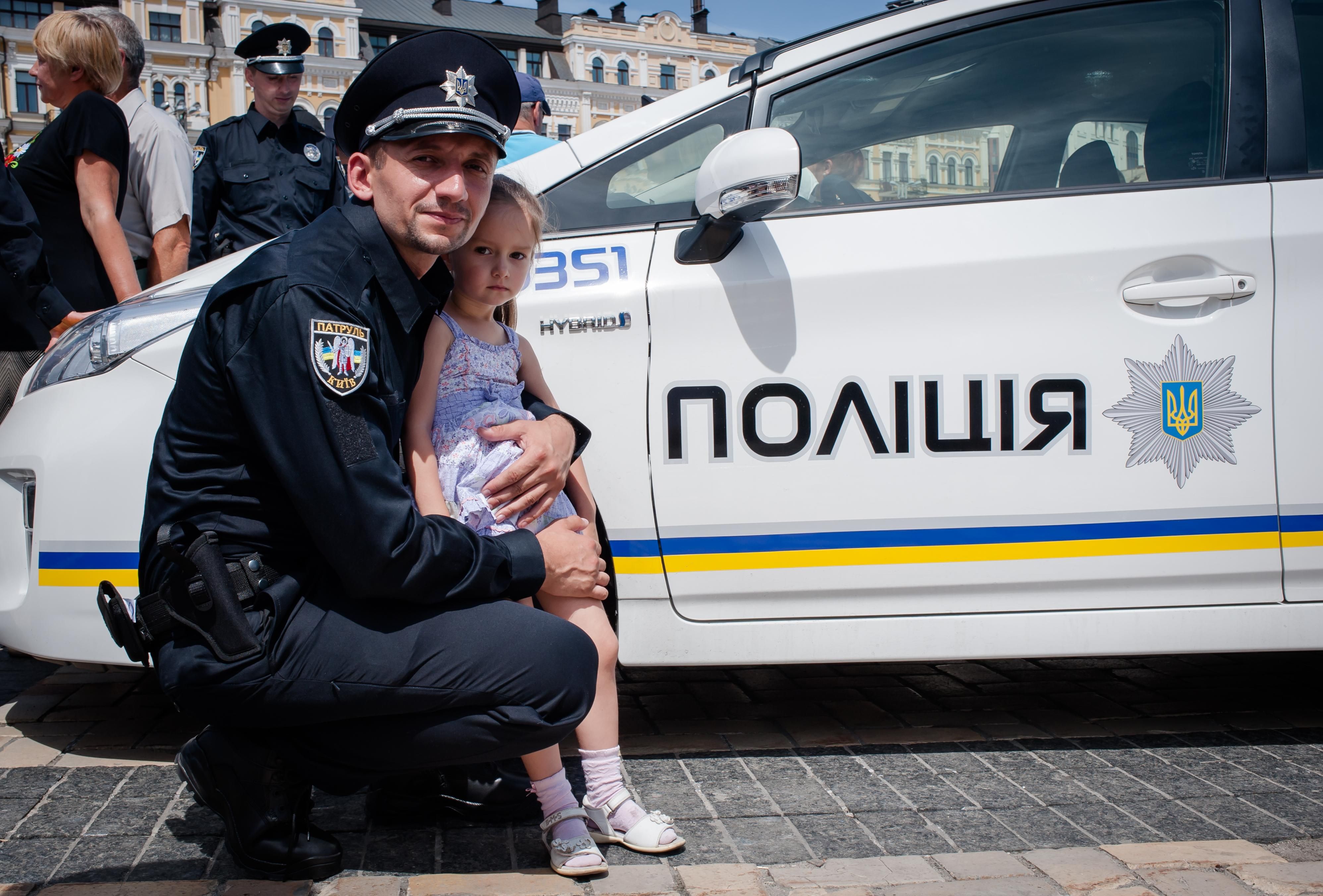 Поліцейські вразили виконанням пісні "Океану Ельзи"