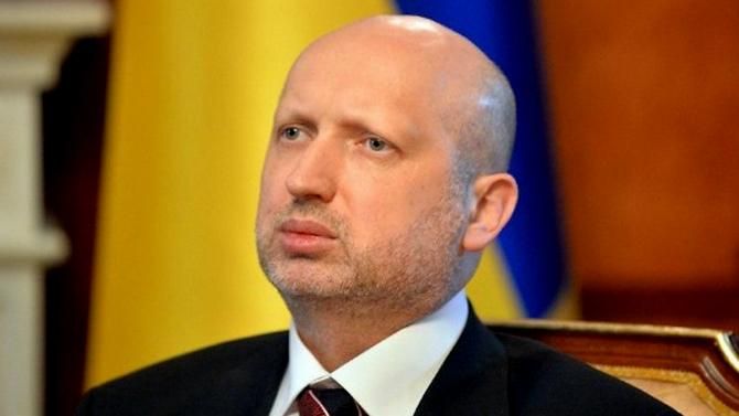 Турчинов назвав два варіанти розвитку подій на Донбасі