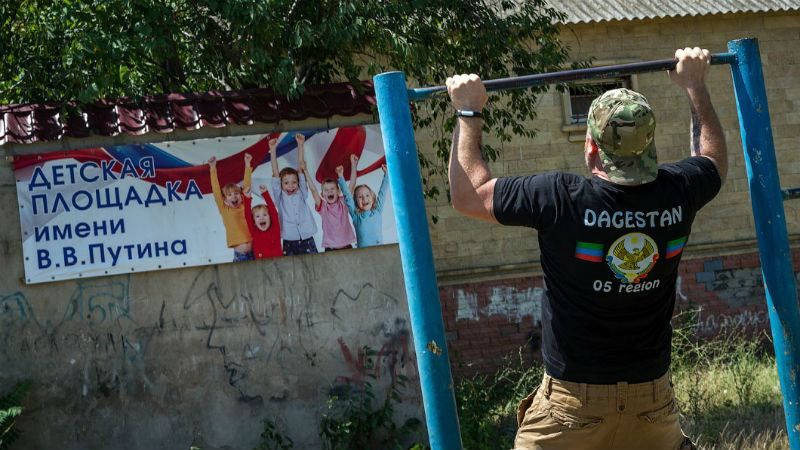 Як виглядає дитячий майданчик імені Путіна: моторошні фото Як виглядає дитячий майданчик імені Путіна: моторошні фото