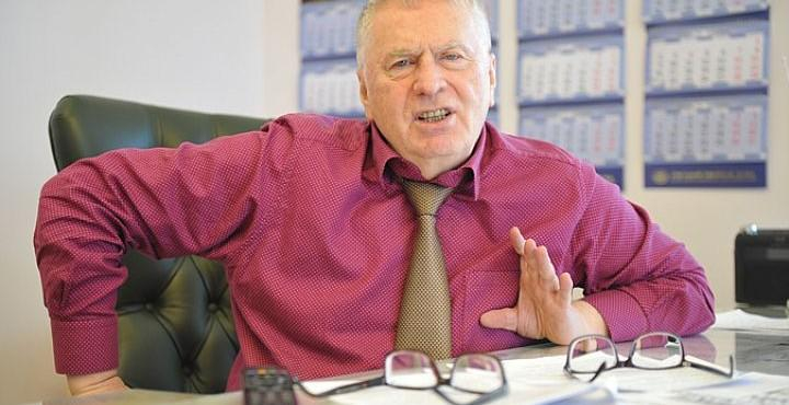 Жиріновський заявив про родинні зв’язки з Трампом