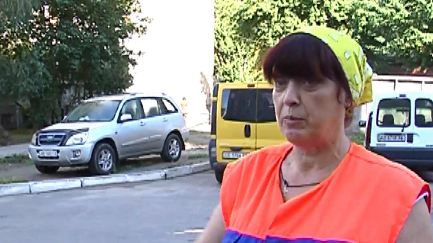 На сторожі порядку: як двірничка злодія затримувала На сторожі порядку: як двірничка злодія затримувала