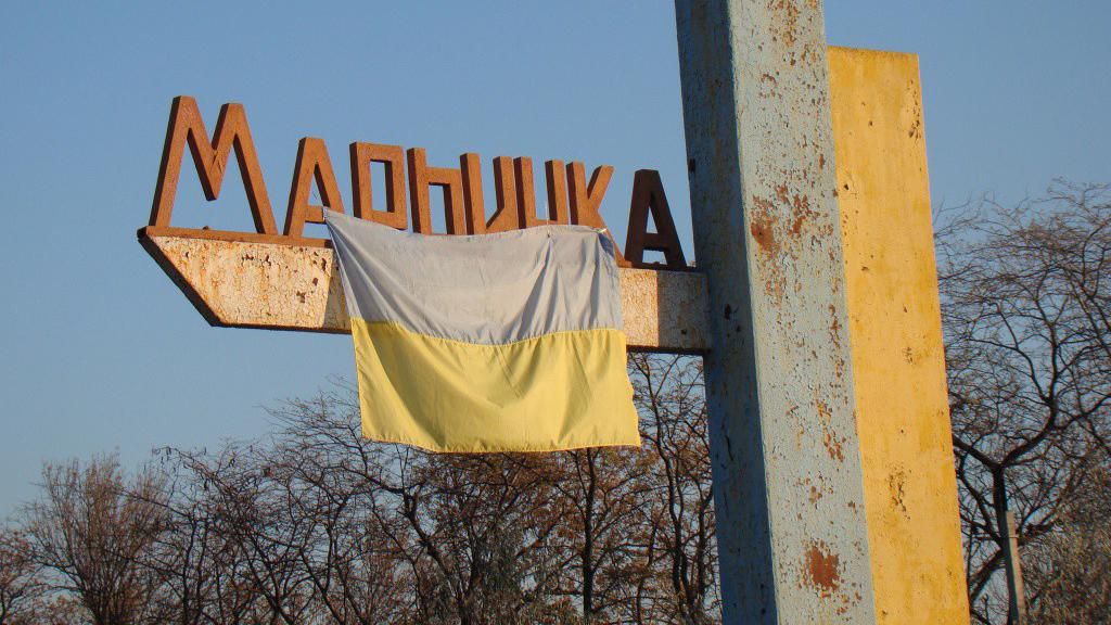 Под Марьинкой ночью произошло боевое столкновение, – штаб АТО Под Марьинкой ночью произошло боевое столкновение, – штаб АТО