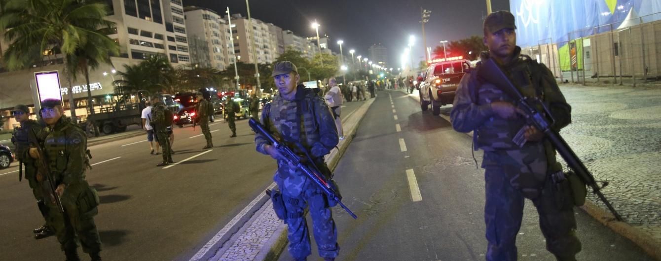 В Рио застрелили двух человек В Рио застрелили двух человек