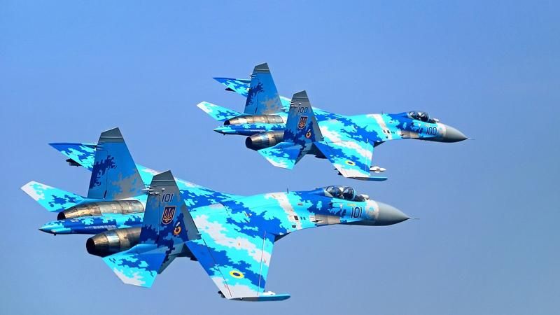 День Воздушных сил ВСУ: в сети появилось впечатляющее видео
