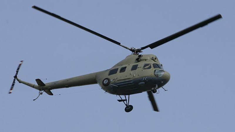 Вертоліт розбився у Росії 