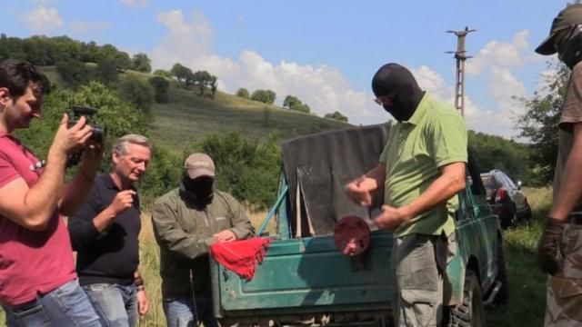 Sky News показал, как контрабандное оружие попадает из Украины в Европу Sky News показал, как контрабандное оружие попадает из Украины в Европу