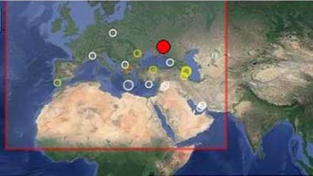 Землетрус з-під Донецька дістався аж до Росії