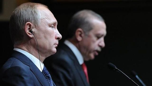 Ердоган раптом назвав Путіна другом 