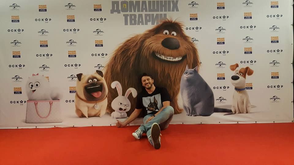 Сергій Притула розповів, на що потратив гонорар за дубляж мультфільму Сергій Притула розповів, на що потратив гонорар за дубляж мультфільму