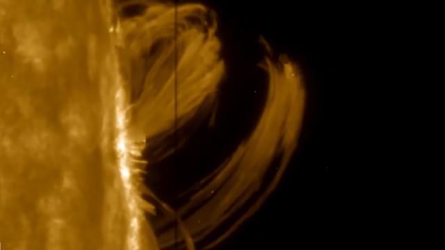 У NASA показали спалахи на Сонці: захоплююче відео 