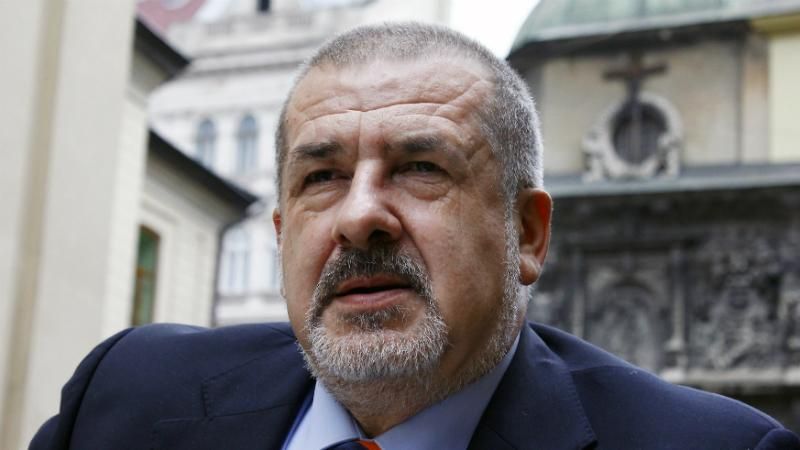 Чубаров объяснил, что означают российские военные учения в Крыму Чубаров объяснил, что означают российские военные учения в Крыму