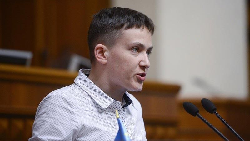 Савченко знайшла заняття дружинам Порошенка і Медведчука Савченко знайшла заняття дружинам Порошенка і Медведчука