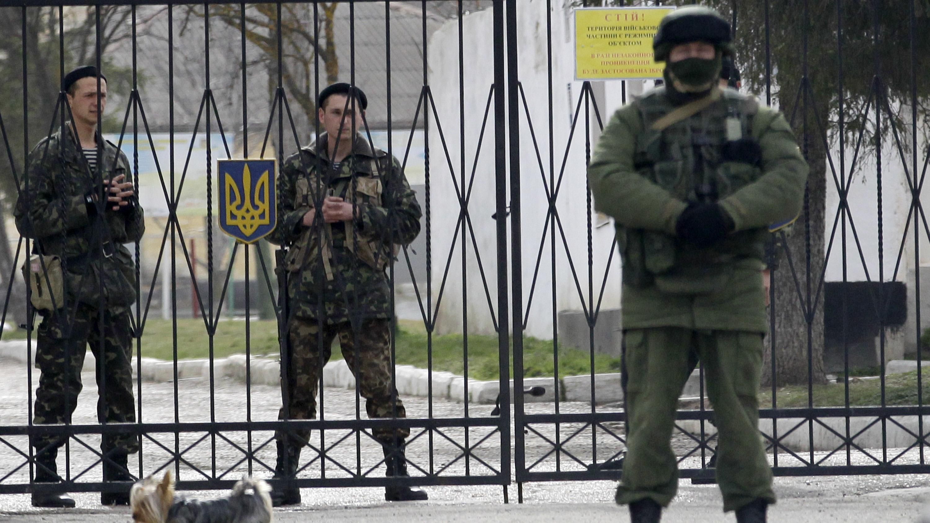 Дезертира-предателя из Крыма задержали на Полтавщине