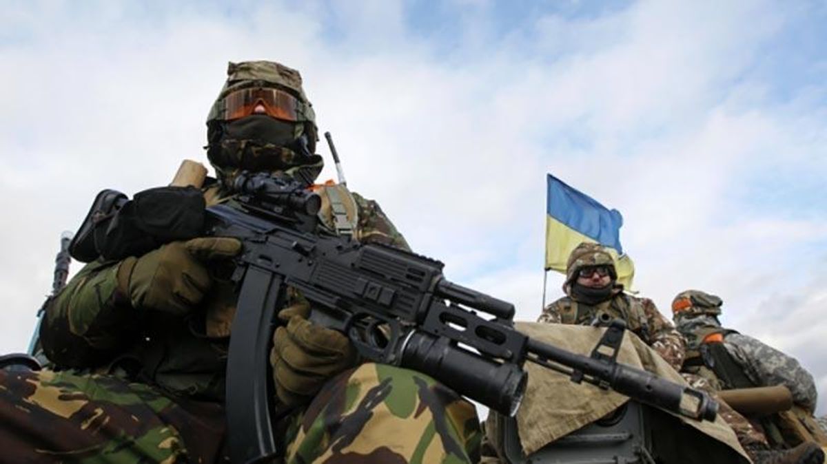 В зоне АТО много раненых украинских бойцов В зоне АТО много раненых украинских бойцов