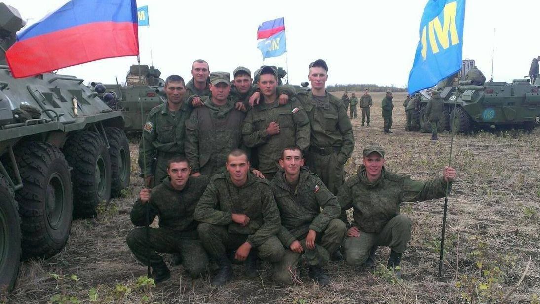 Боевики на Донбассе пополнились российскими военными Боевики на Донбассе пополнились российскими военными