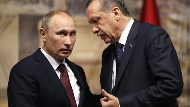 "Дружба" Ердогана і Путіна: активна реакція мережі 
