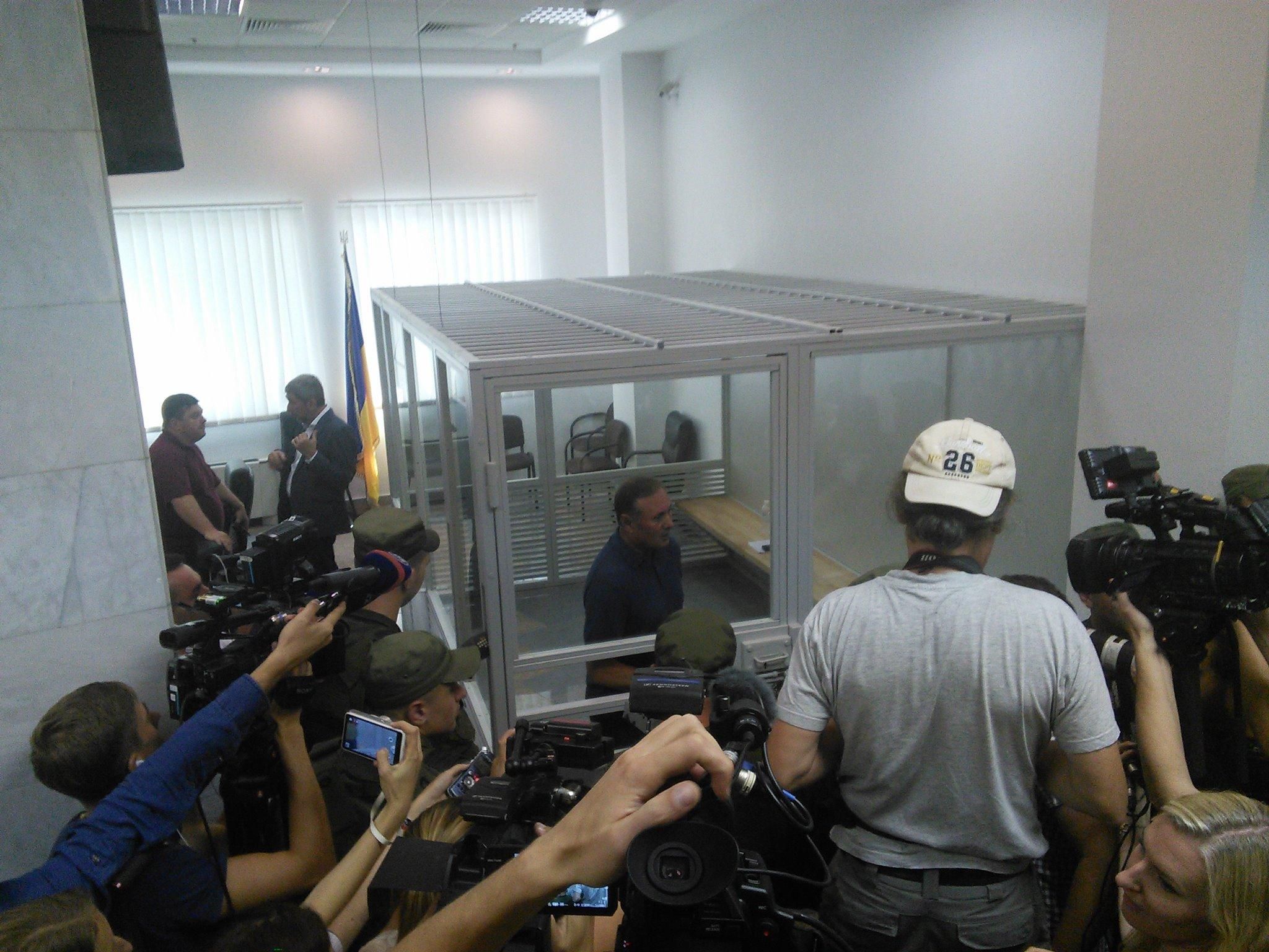 Суд переніс розгляд скарги захисту Єфремова Суд переніс розгляд скарги захисту Єфремова