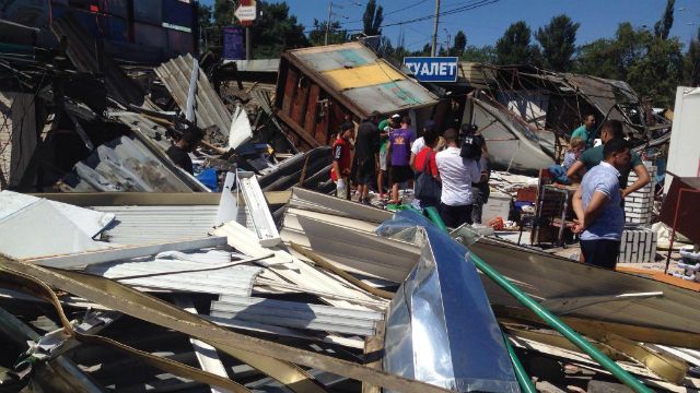 Серед власників знесених МАФів у Києві були чиновники епохи Черновецького та Януковича Серед власників знесених МАФів у Києві були чиновники епохи Черновецького та Януковича