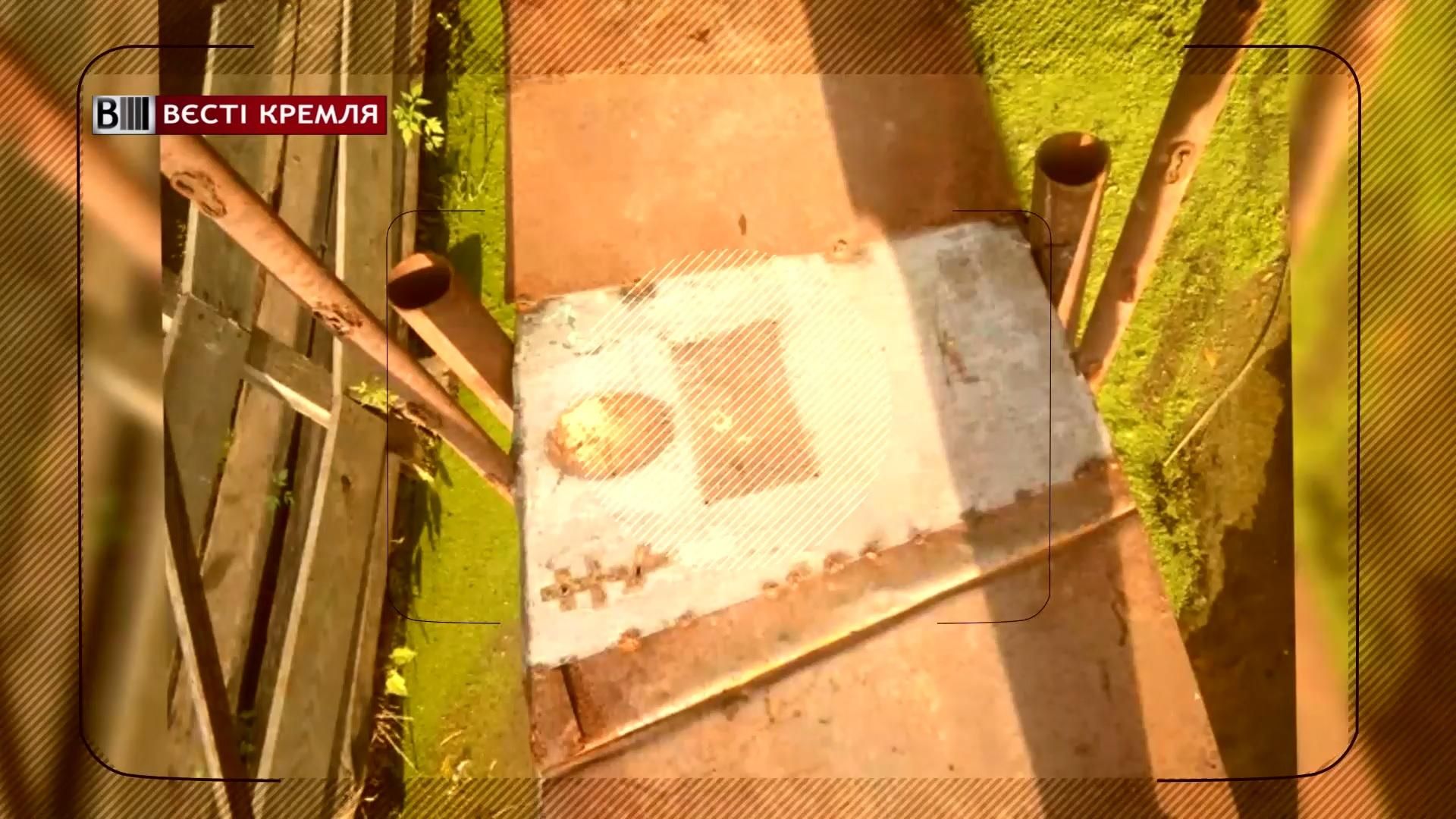 Міст із надгробних плит збудували у Росії Міст із надгробних плит збудували у Росії