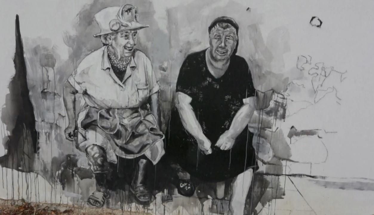 Село в Болгарии превратили в музей современного искусства Село в Болгарии превратили в музей современного искусства