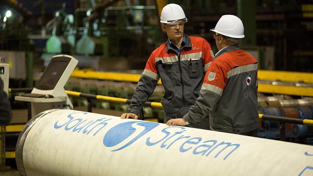 Росія планує відновити будівництво газопроводів в обхід України Росія планує відновити будівництво газопроводів в обхід України