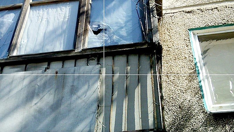 Жестокий обстрел Красногоровки: мины разрывались прямо под больницей