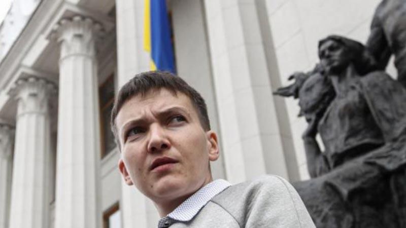 Савченко розповіла, чому вдруге не потрапить у полон на Донбасі