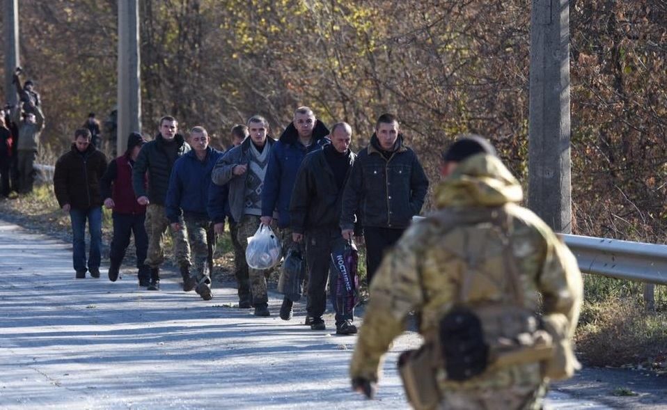 Геращенко розповіла про кількість заручників на Донбасі Геращенко розповіла про кількість заручників на Донбасі