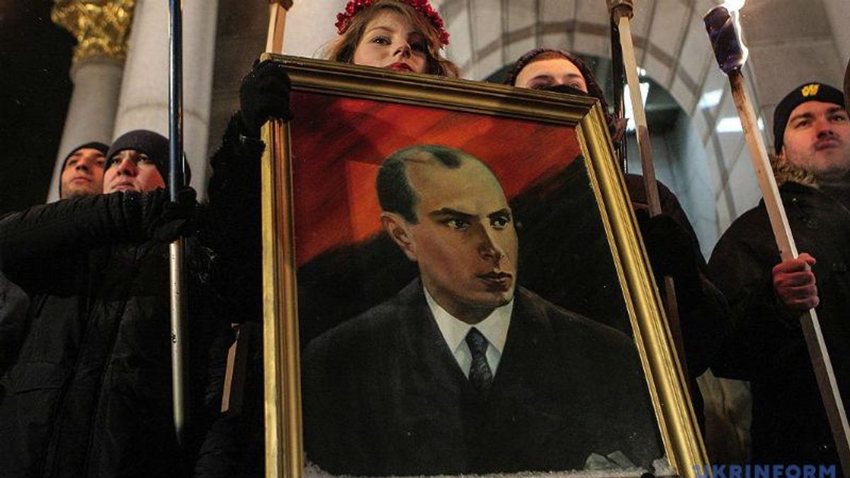 В Киеве официально появился проспект Бандеры В Киеве официально появился проспект Бандеры