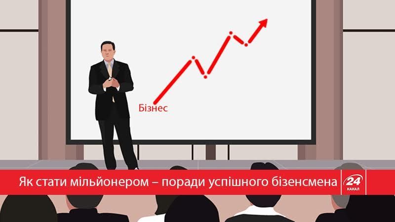 Чотири уроки успішного бізнесмена, які справді працюють: інфографіка