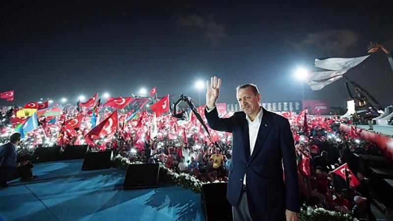 Эрдоган вылетел на встречу с Путиным Эрдоган вылетел на встречу с Путиным