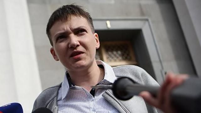 Савченко обіцяє приїжджати на Банкову щоночі Савченко обіцяє приїжджати на Банкову щоночі