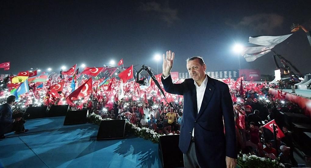 В Туреччині арештували 16 тисяч противників Ердогана