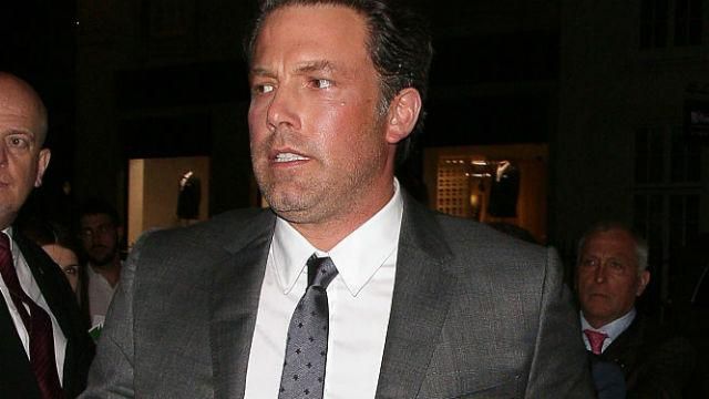 З Аффлеком трапився пікантний курйоз на червоній доріжці З Аффлеком трапився пікантний курйоз на червоній доріжці