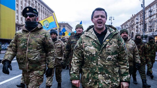 Поліція спробувала затримати бійців батальйону "Донбас"