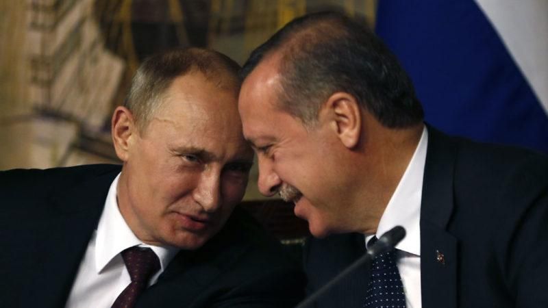 Зближення Путіна та Ердогана загрожує Україні та Євросоюзу, – екс-міністр закордонних справ